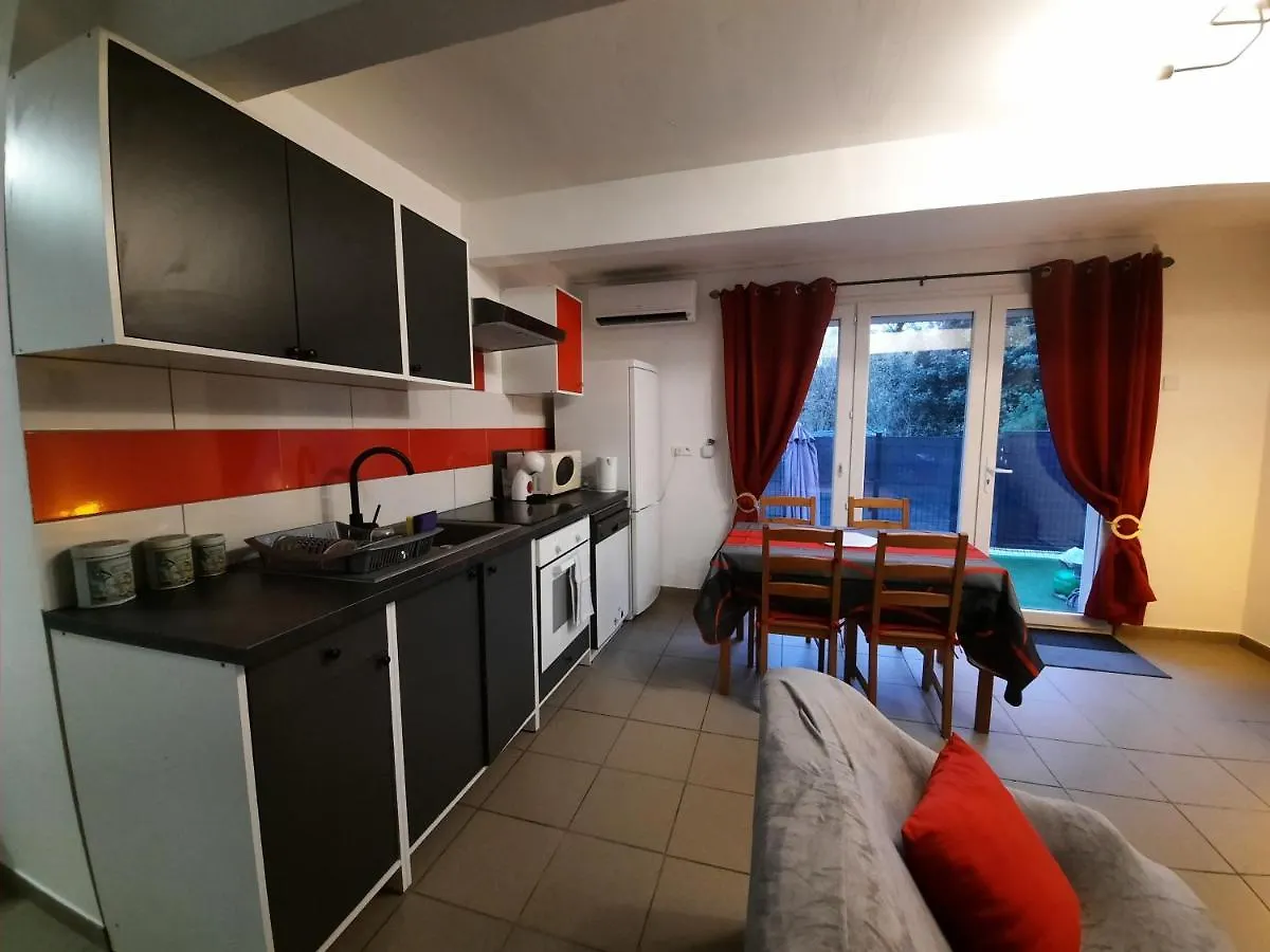 アパート Superbe Appartement F2 Neuf : Terrasse, Barbecue. セイヤン フランス